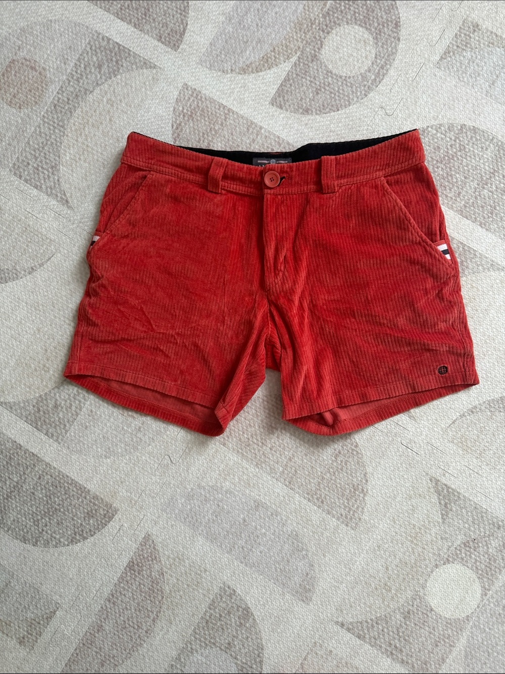 Amundsen Men’s Corduroy Shorts 5” inseam